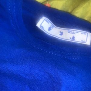 OFF-WHITE LONGSLEEVE T SHIRT